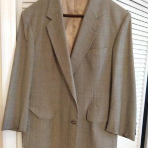 Seville Row plaid Men's Sport Coat